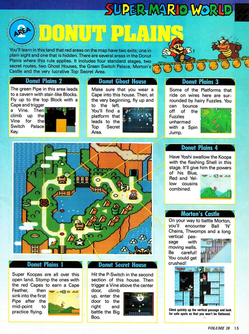 Super Mario World Guide.pdf Super Mario World Guide in Nintendo Power Vol. 28
