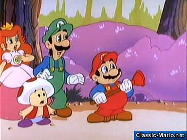 Chipmunk Mario Super Mario Bros. Super Show: Episode List, Cast, Trivia & Bloopers