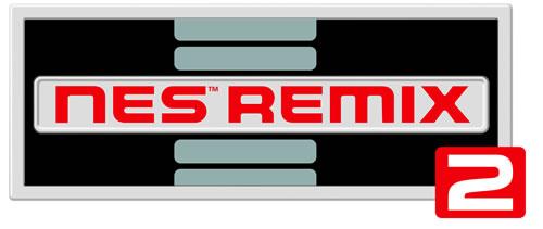 NES Remix 2 Logo for Wii U