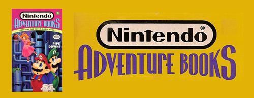 Nintendo Adventure Book 5 - Pipe Down Header