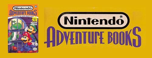 Nintendo Adventure Book 12 - Brain Drain header