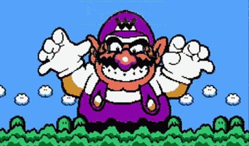 Wario taking over the once peaceful Woods