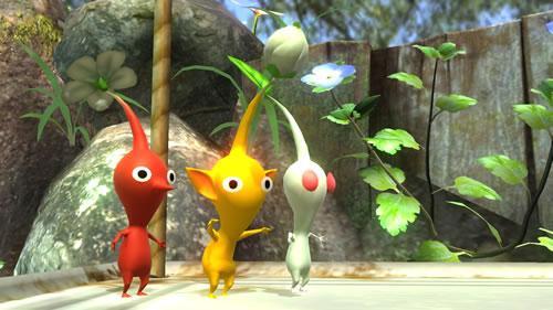 Pikmin stage in Super Smash Bros Wii U and 3DS