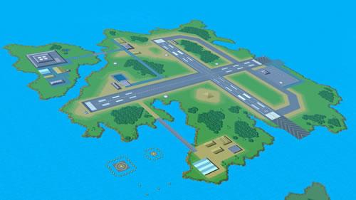 A Pilot Wings stage in Super Smash Bros U and 3DS