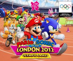 Mario & Sonic at the London 2012 Olympic Games title screen
