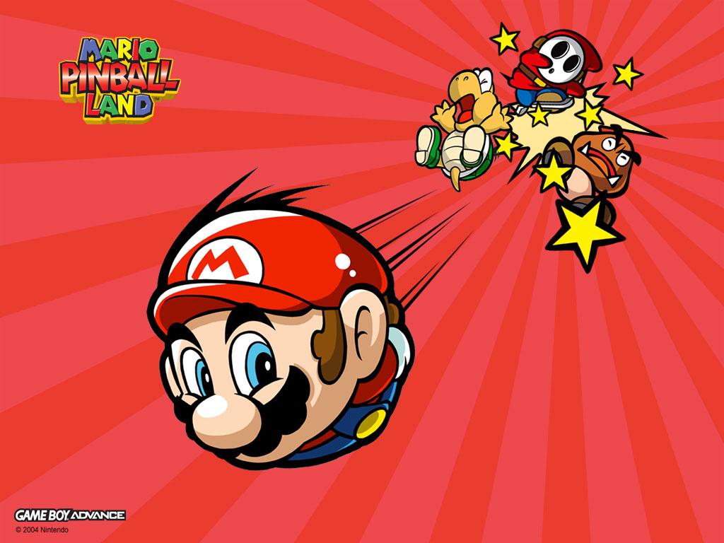 Super Mario Desktop Wallpaper from Gameboy Advance games