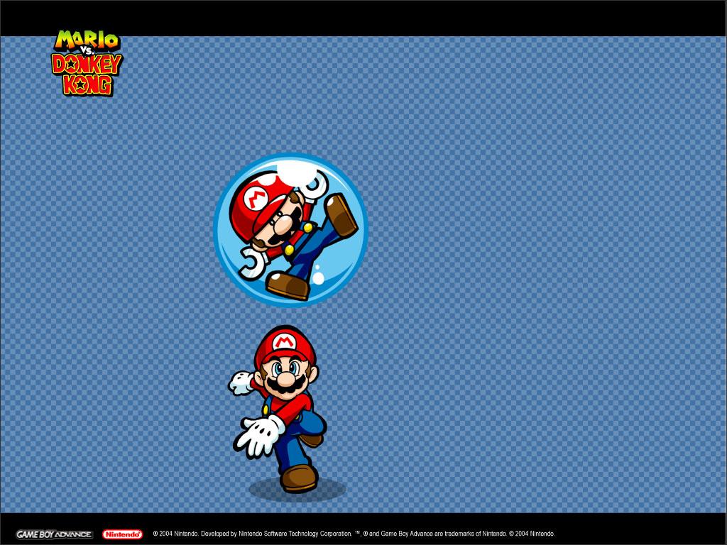 Super Mario Desktop Wallpaper from Gameboy Advance games