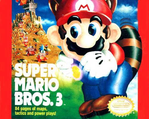 An 84 page guide to Super Mario Bros. 3 in Nintendo Power Magazine Volume 13