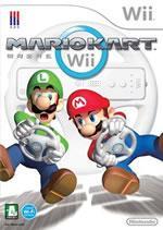 Mario Kart Wii box cover