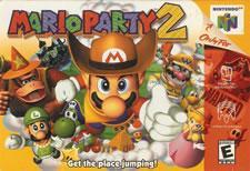 Mario Party 2 box small