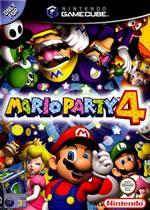 Mario Party 4 small box art