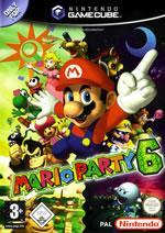 Mario Party 6 small box art