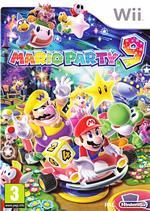 Mario Party 9 box cover