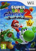 Super Mario Galaxy 2 box cover