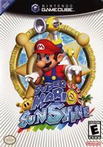 Super Mario Sunshine small box art