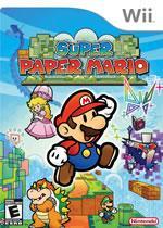 Super Paper Mario box cover