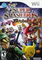 Super Smash Bros Brawl box cover